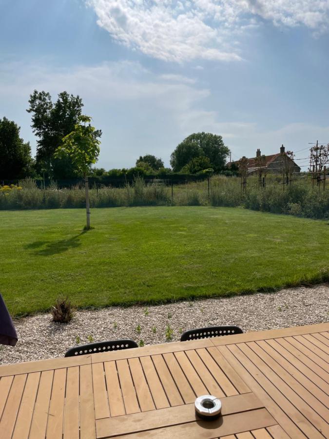 La Secherie De Waldam Pour 4 Personnes Oye-Plage Bagian luar foto